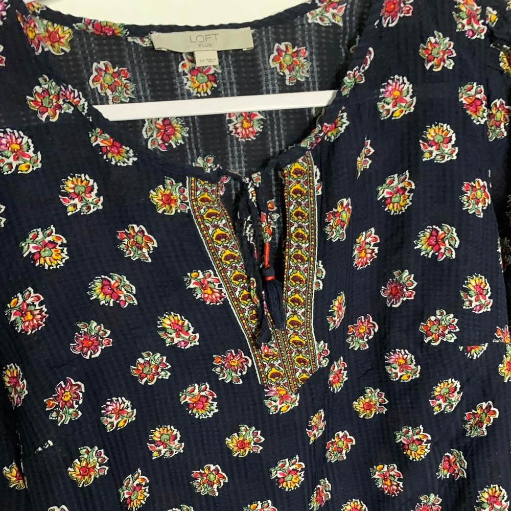 Plus Size Women’s Blouse